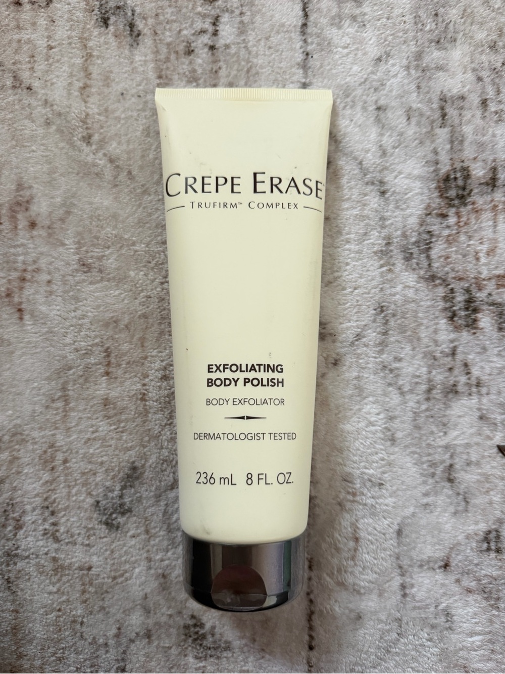 Crepe Erase Exfoliating Body Polish TruFirm Complex 8 oz 236 mL NEW SEALED